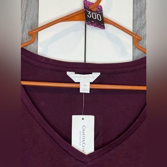 B3.22 NWT Charter Club Intimates XXL - Picture 2 of 3